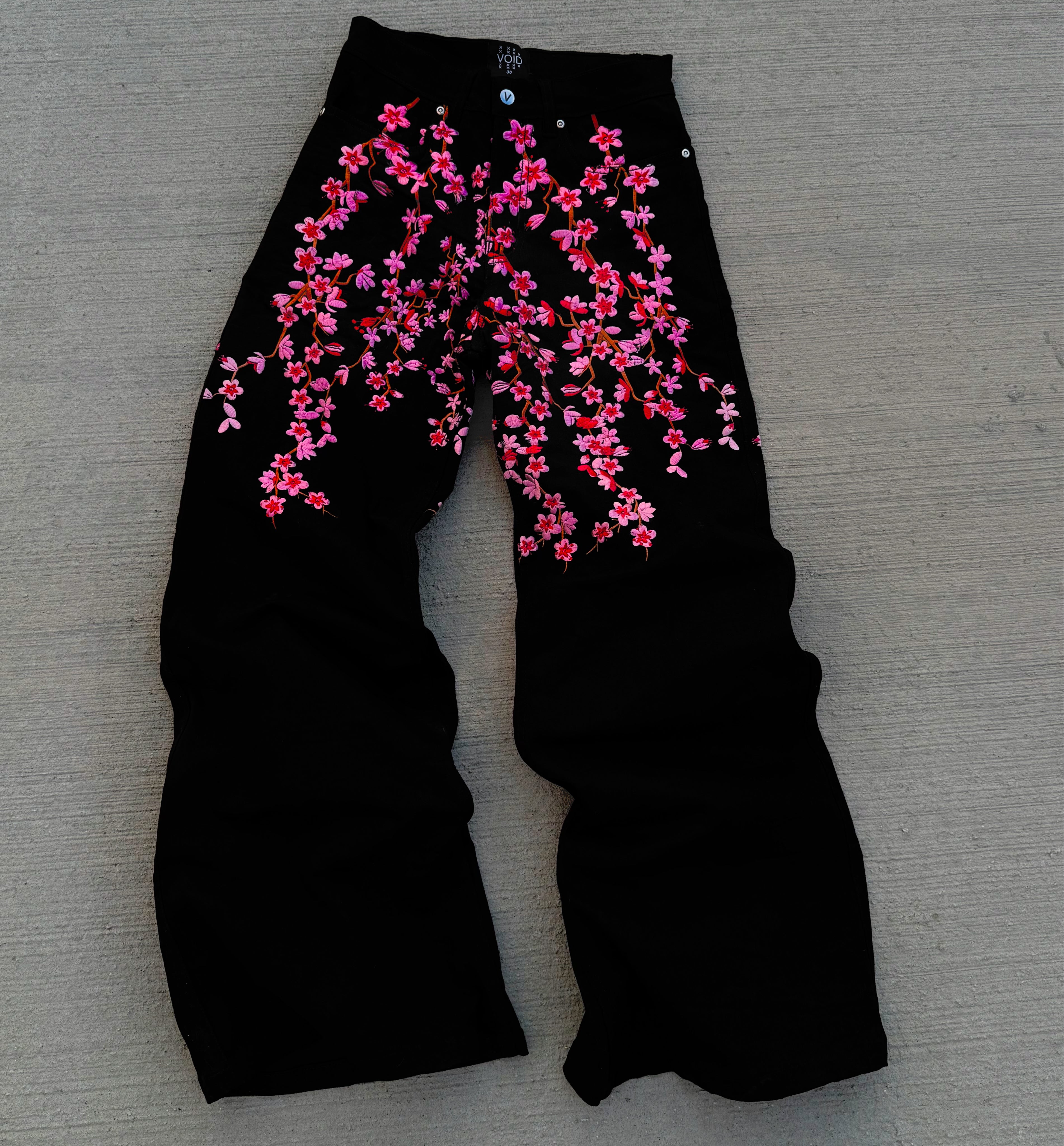 Cherry Blossom Denim – Void