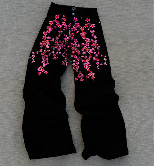 Cherry Blossom Denim